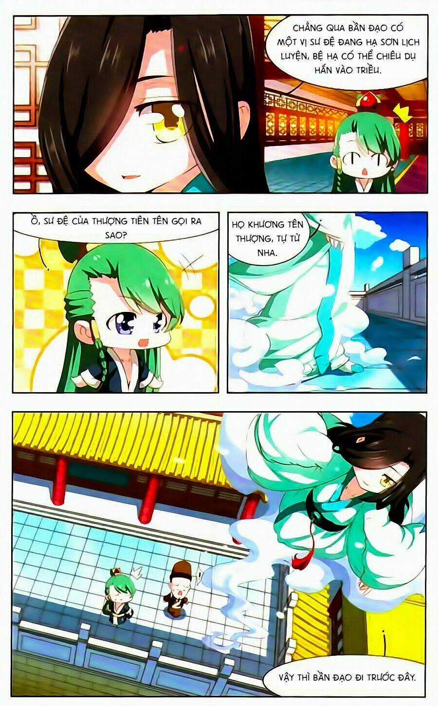 Manh Phong Thần Chapter 19 trang 5