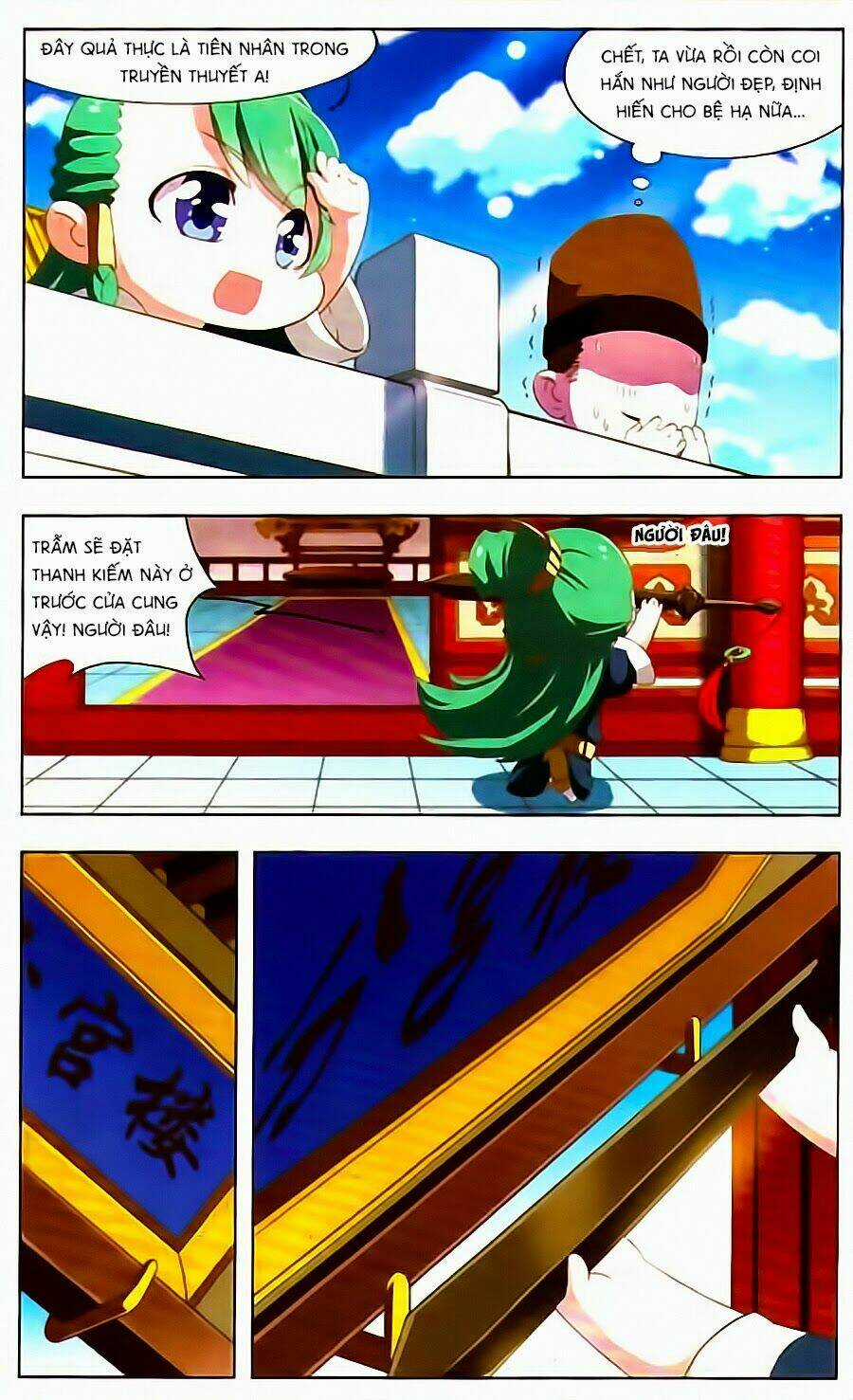 Manh Phong Thần Chapter 19 trang 6