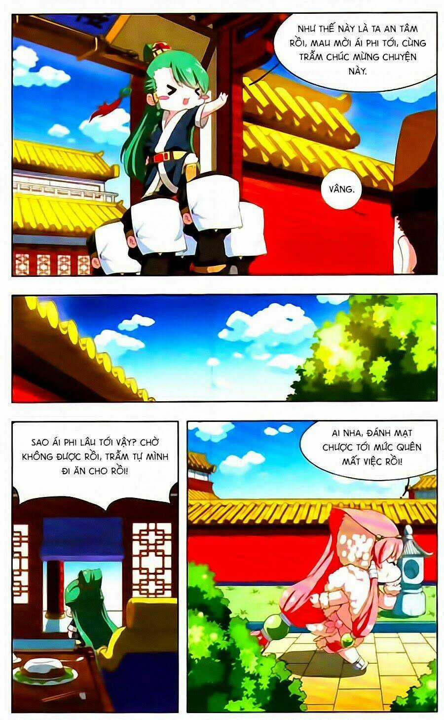 Manh Phong Thần Chapter 19 trang 7