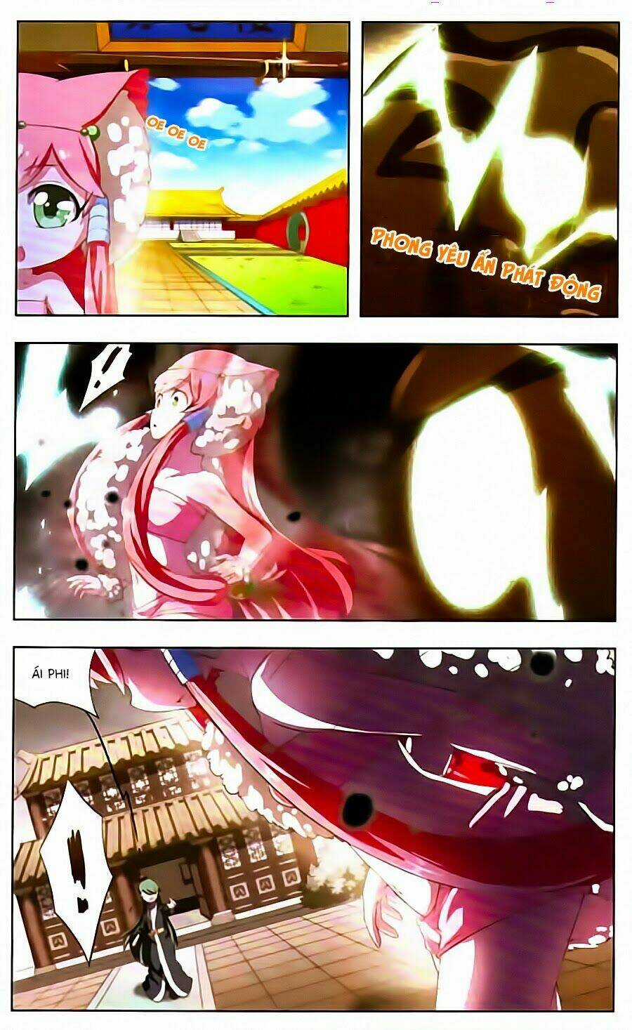 Manh Phong Thần Chapter 19 trang 8