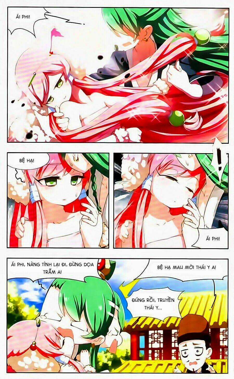 Manh Phong Thần Chapter 19 trang 9