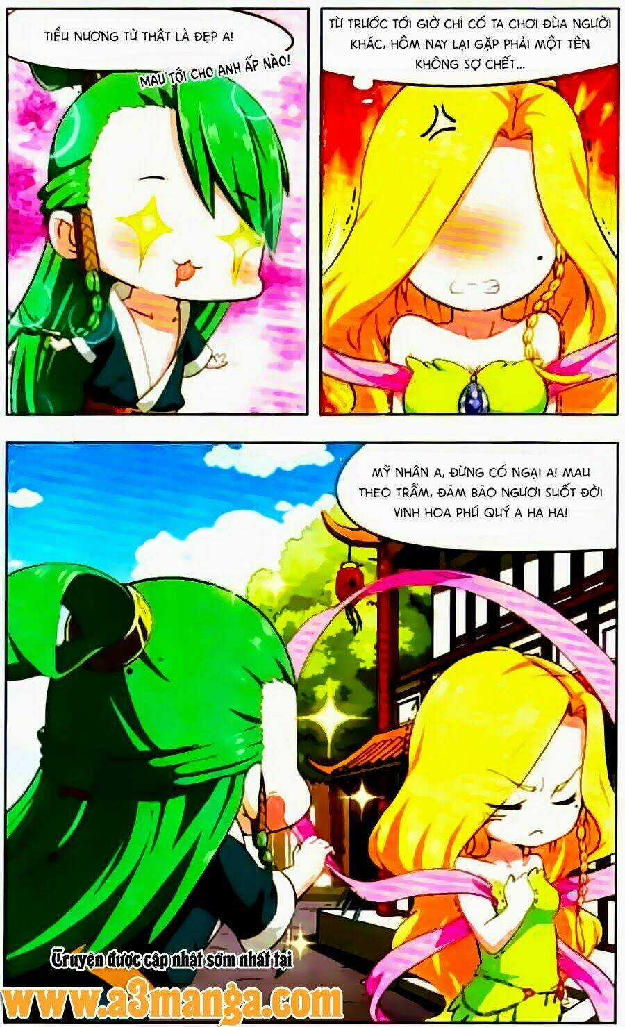 Manh Phong Thần Chapter 2 trang 10