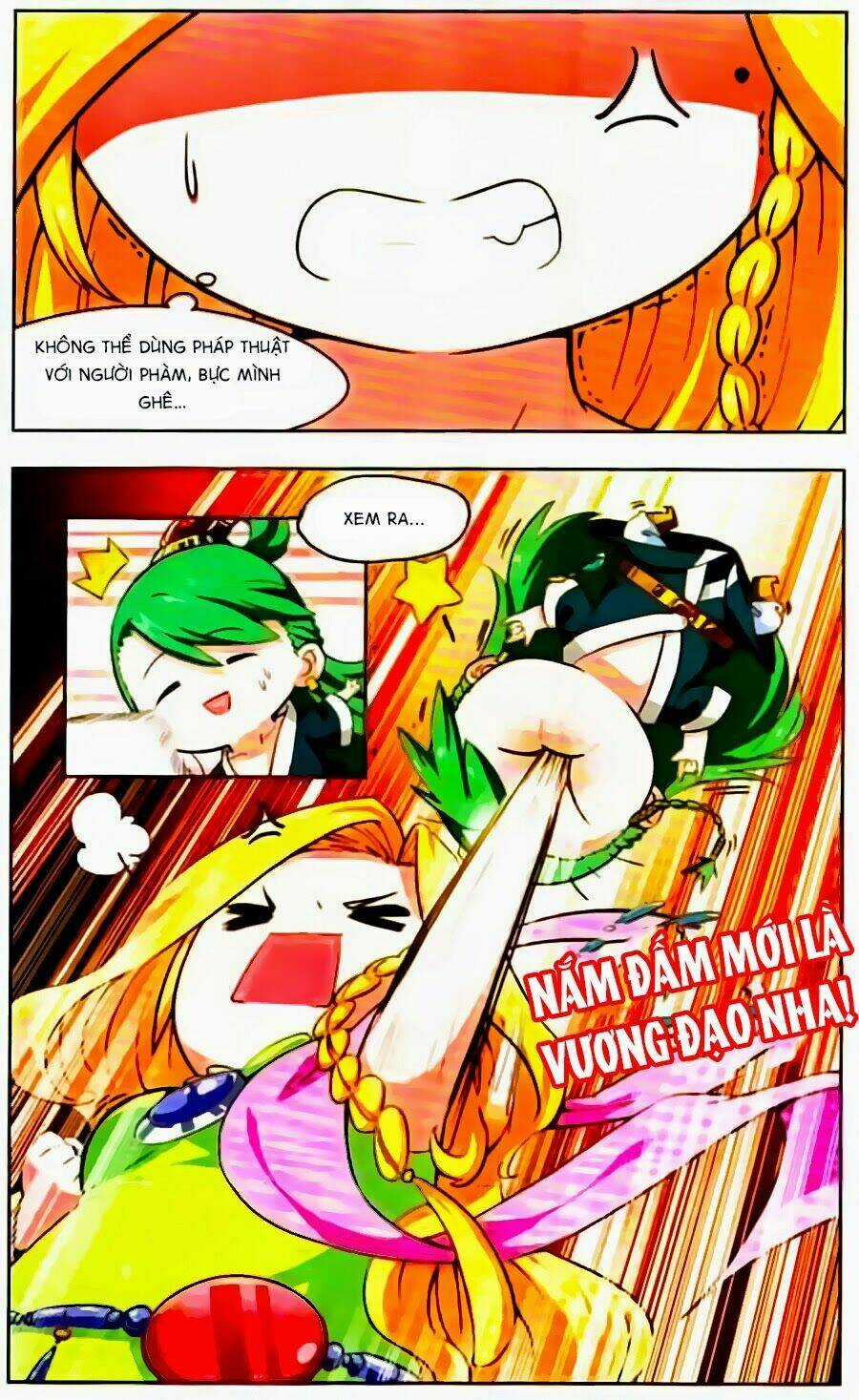 Manh Phong Thần Chapter 2 trang 11