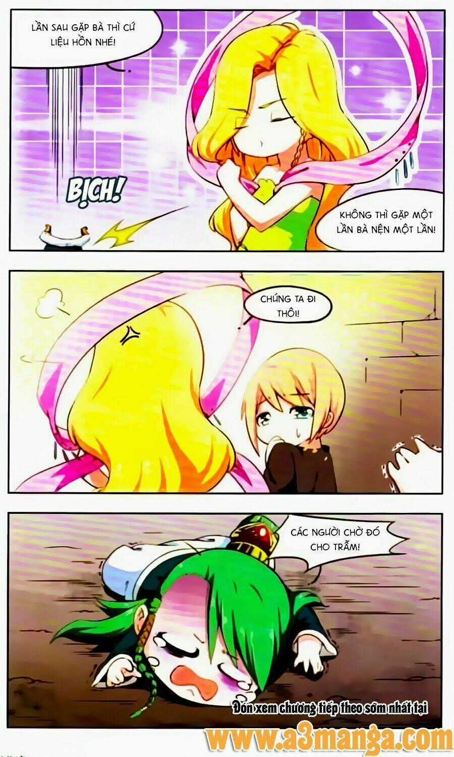 Manh Phong Thần Chapter 2 trang 12