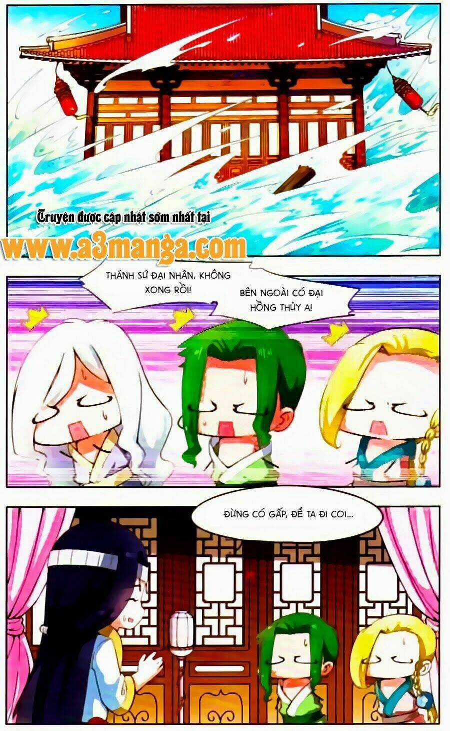 Manh Phong Thần Chapter 2 trang 2