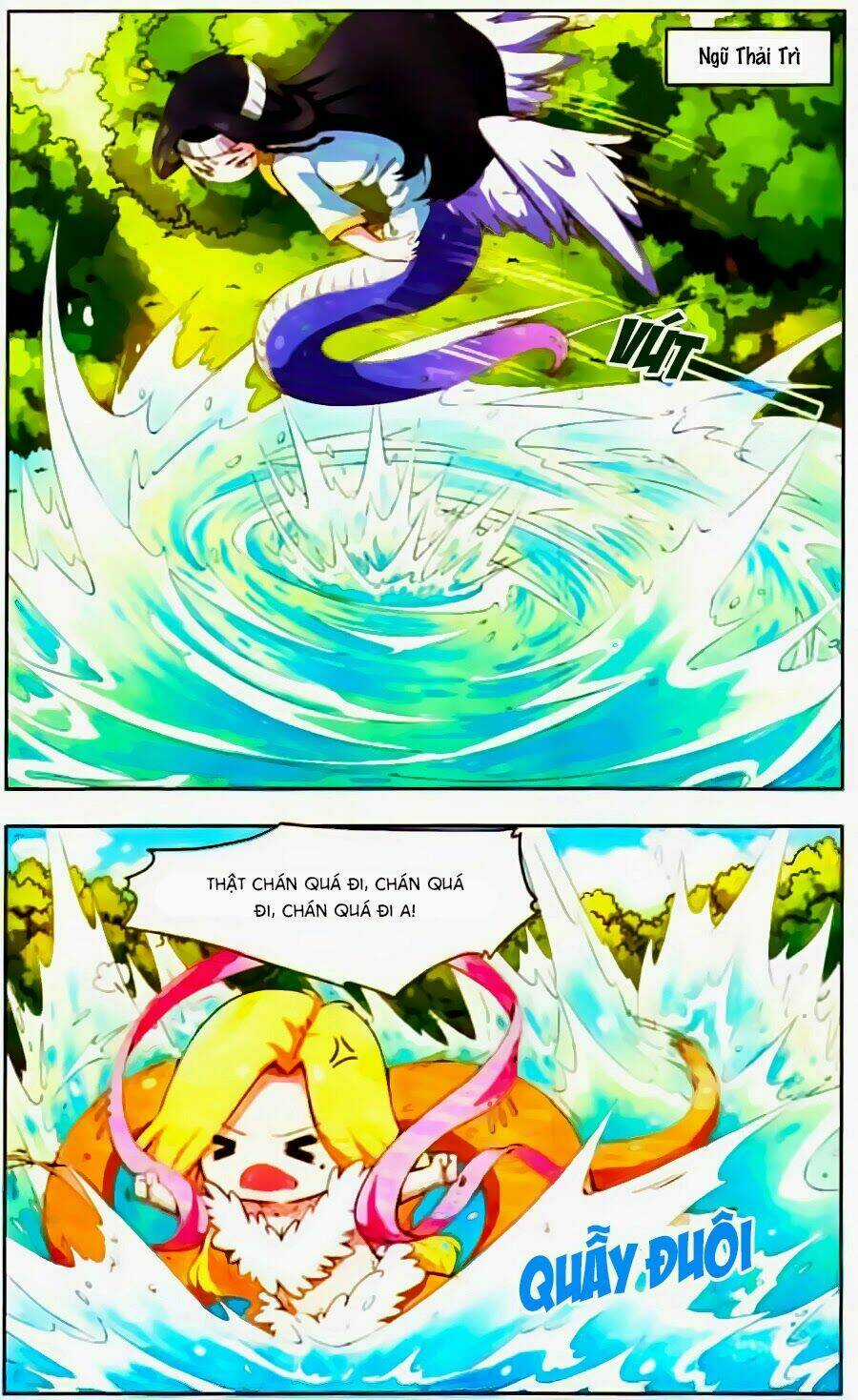 Manh Phong Thần Chapter 2 trang 3