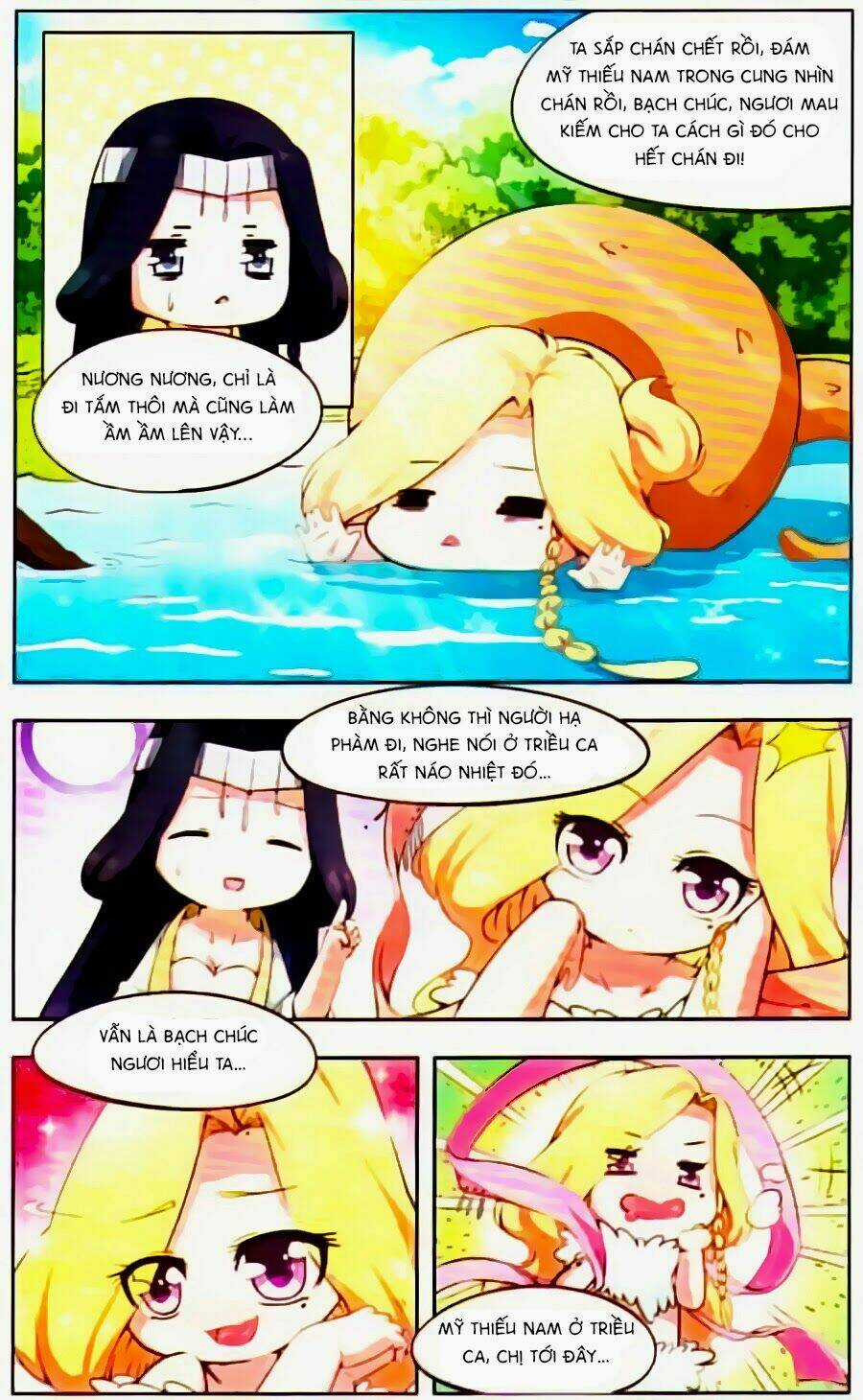 Manh Phong Thần Chapter 2 trang 4