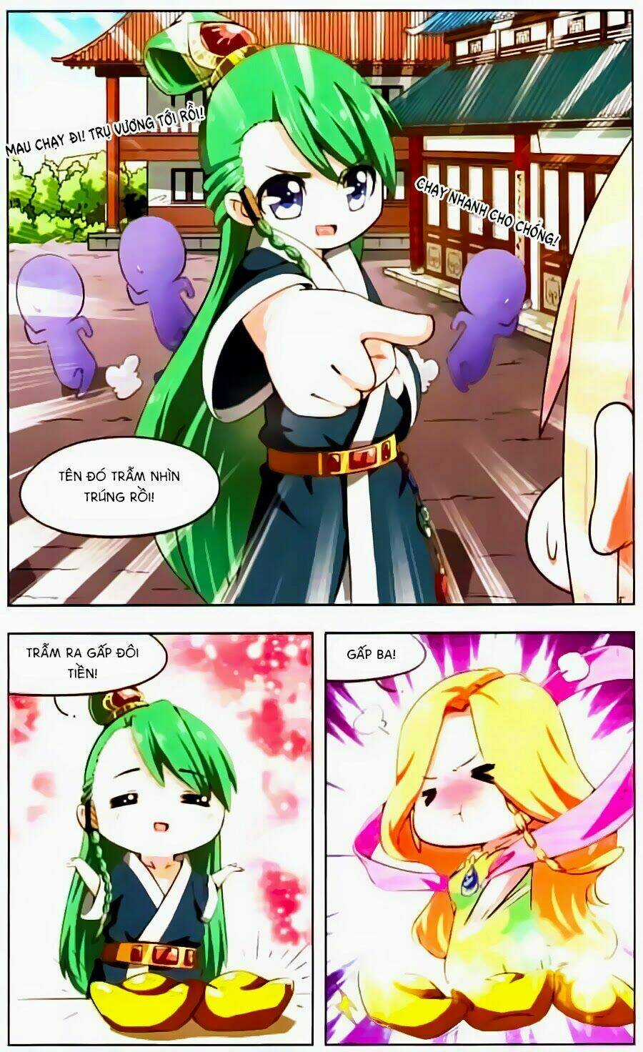 Manh Phong Thần Chapter 2 trang 8