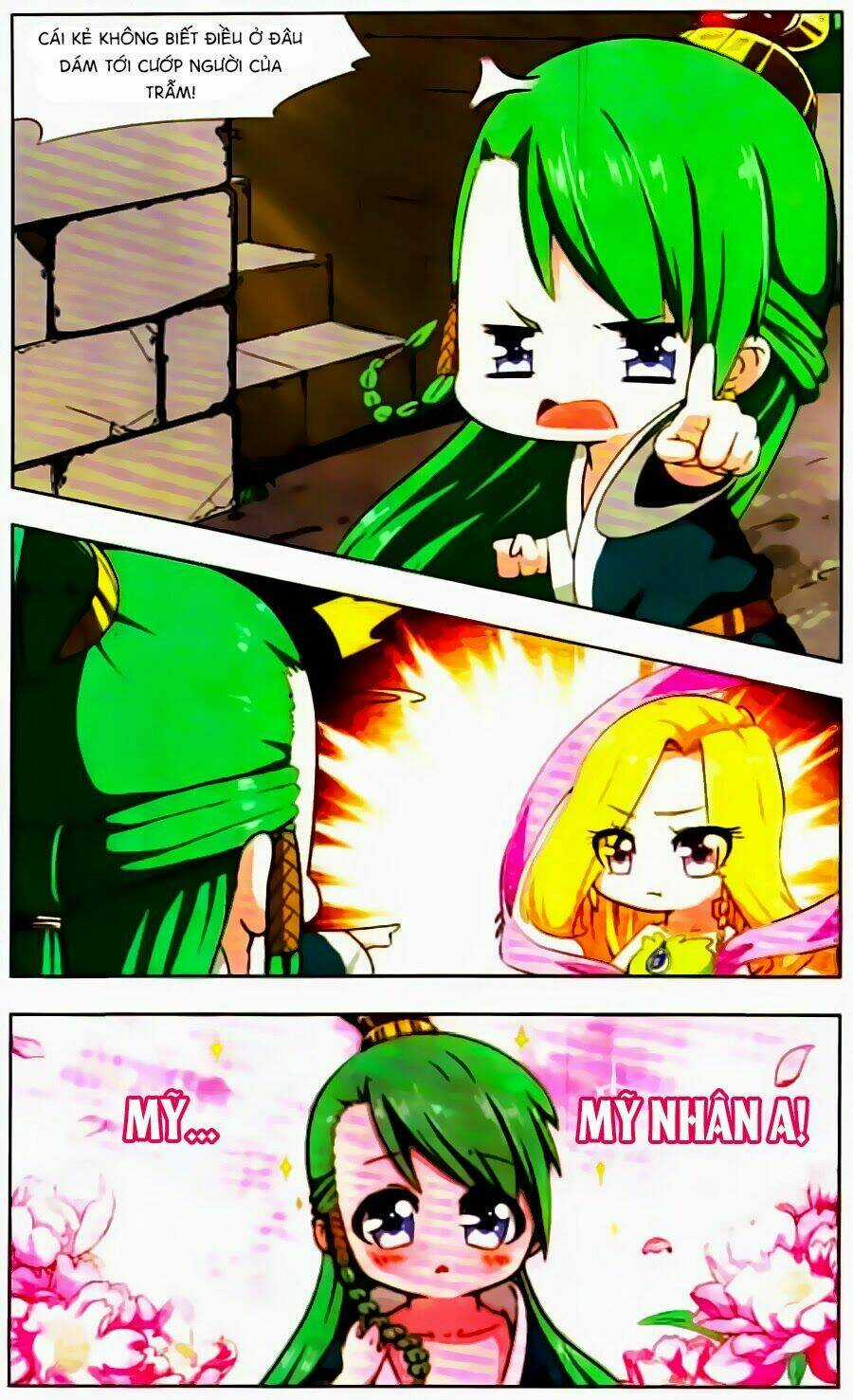 Manh Phong Thần Chapter 2 trang 9