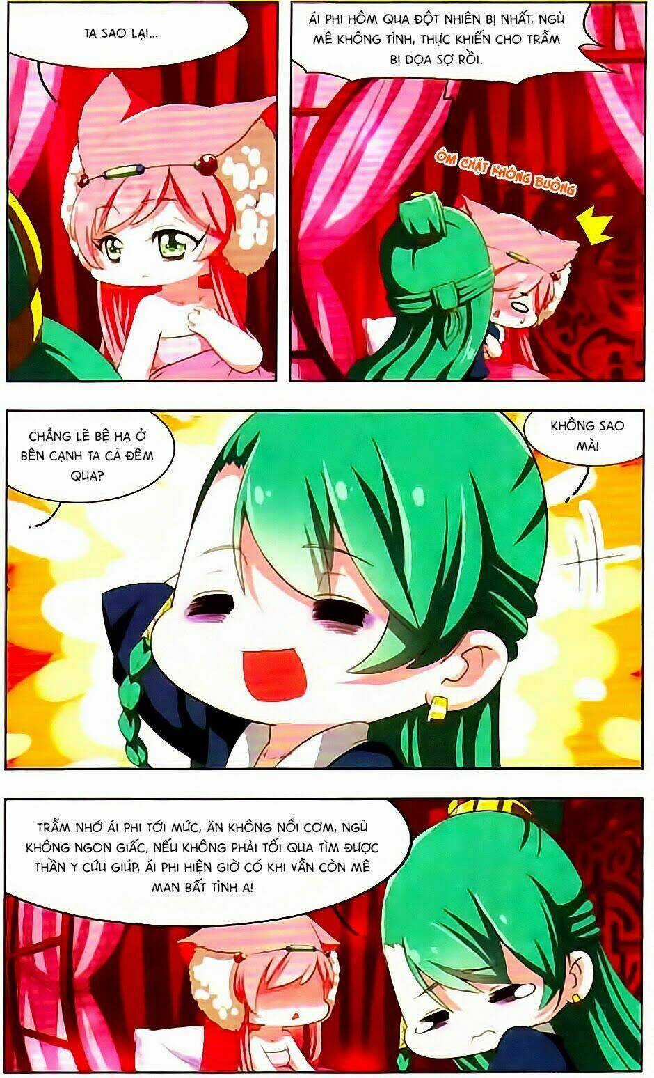 Manh Phong Thần Chapter 20 trang 10