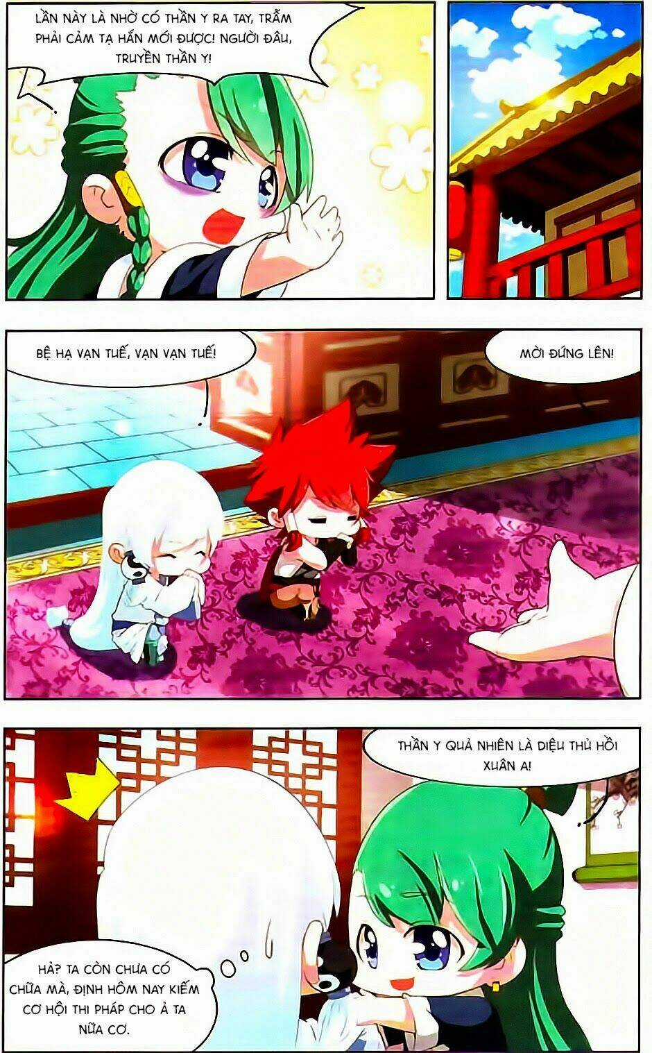 Manh Phong Thần Chapter 20 trang 11