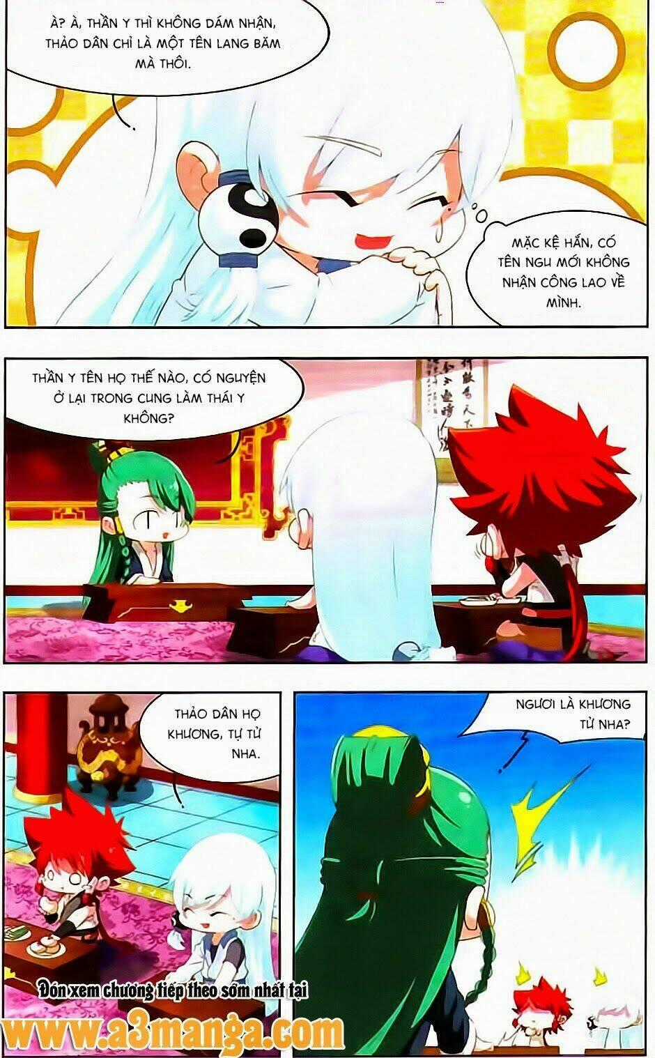 Manh Phong Thần Chapter 20 trang 12