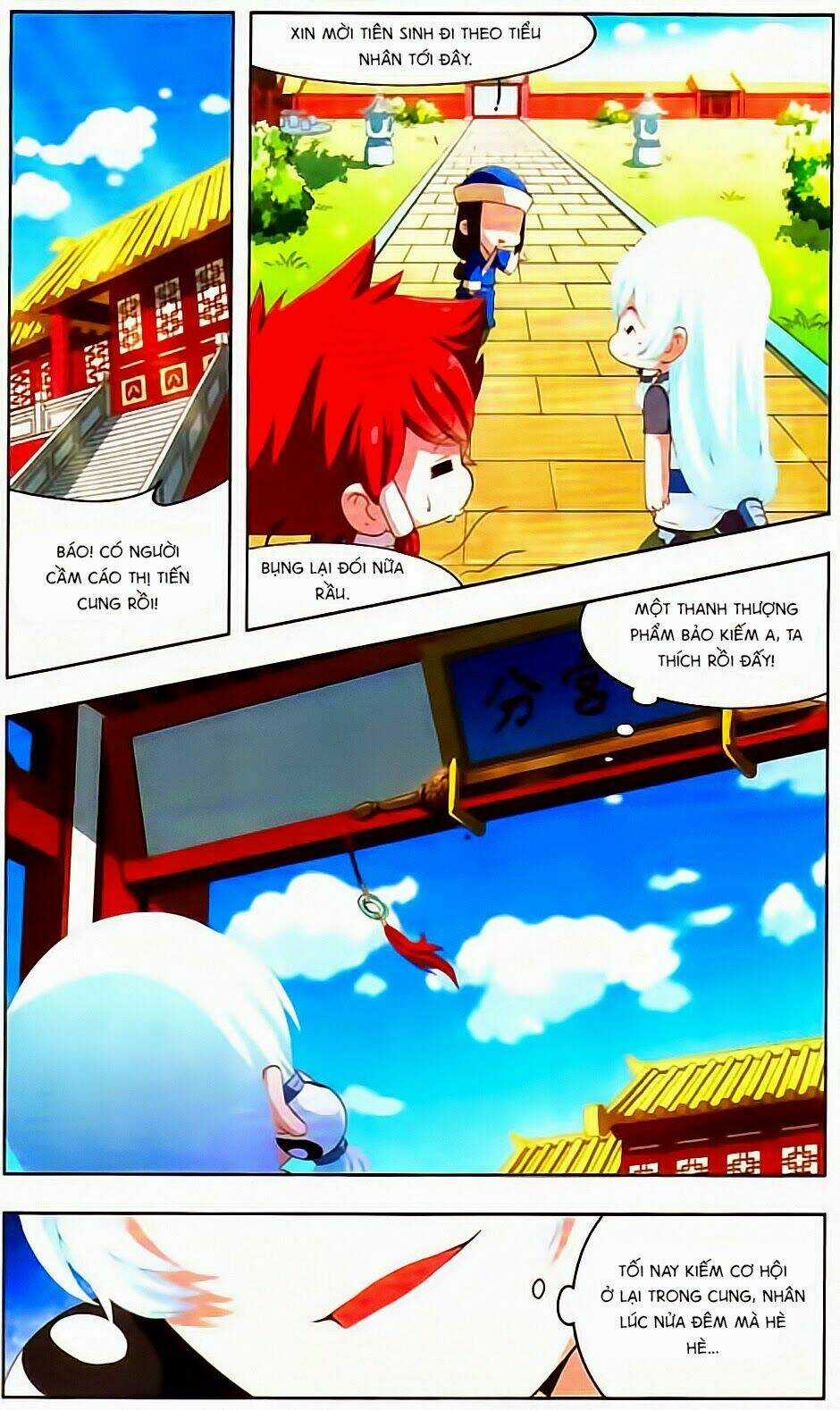 Manh Phong Thần Chapter 20 trang 2