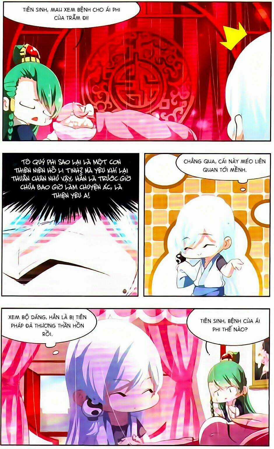 Manh Phong Thần Chapter 20 trang 3