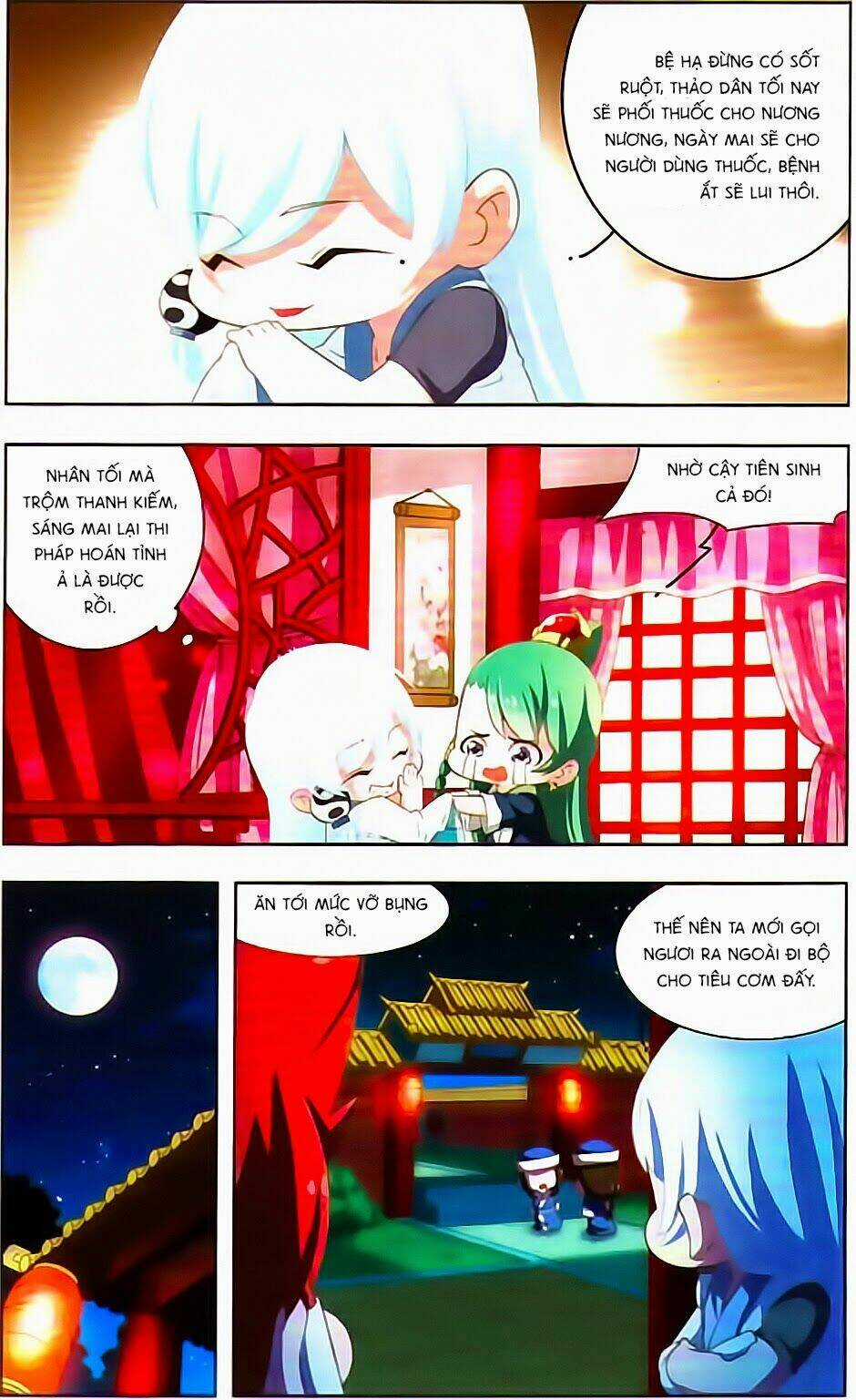 Manh Phong Thần Chapter 20 trang 4