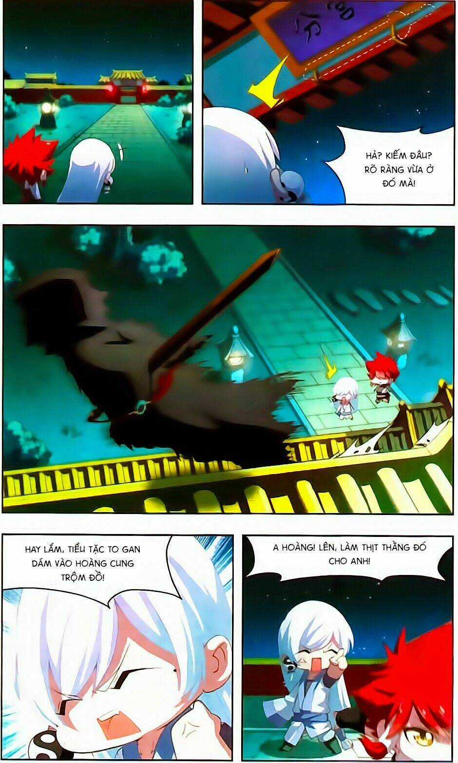 Manh Phong Thần Chapter 20 trang 5