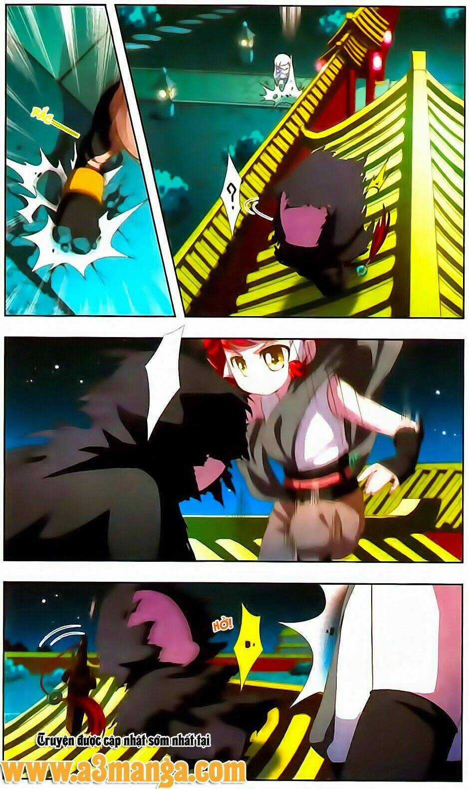 Manh Phong Thần Chapter 20 trang 6