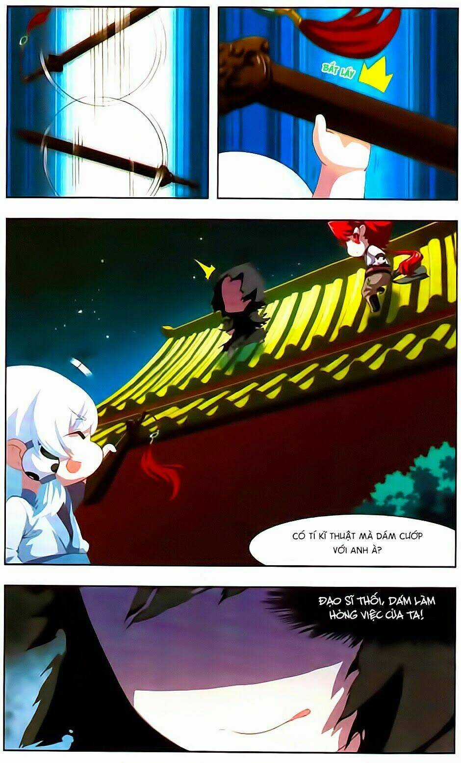 Manh Phong Thần Chapter 20 trang 7