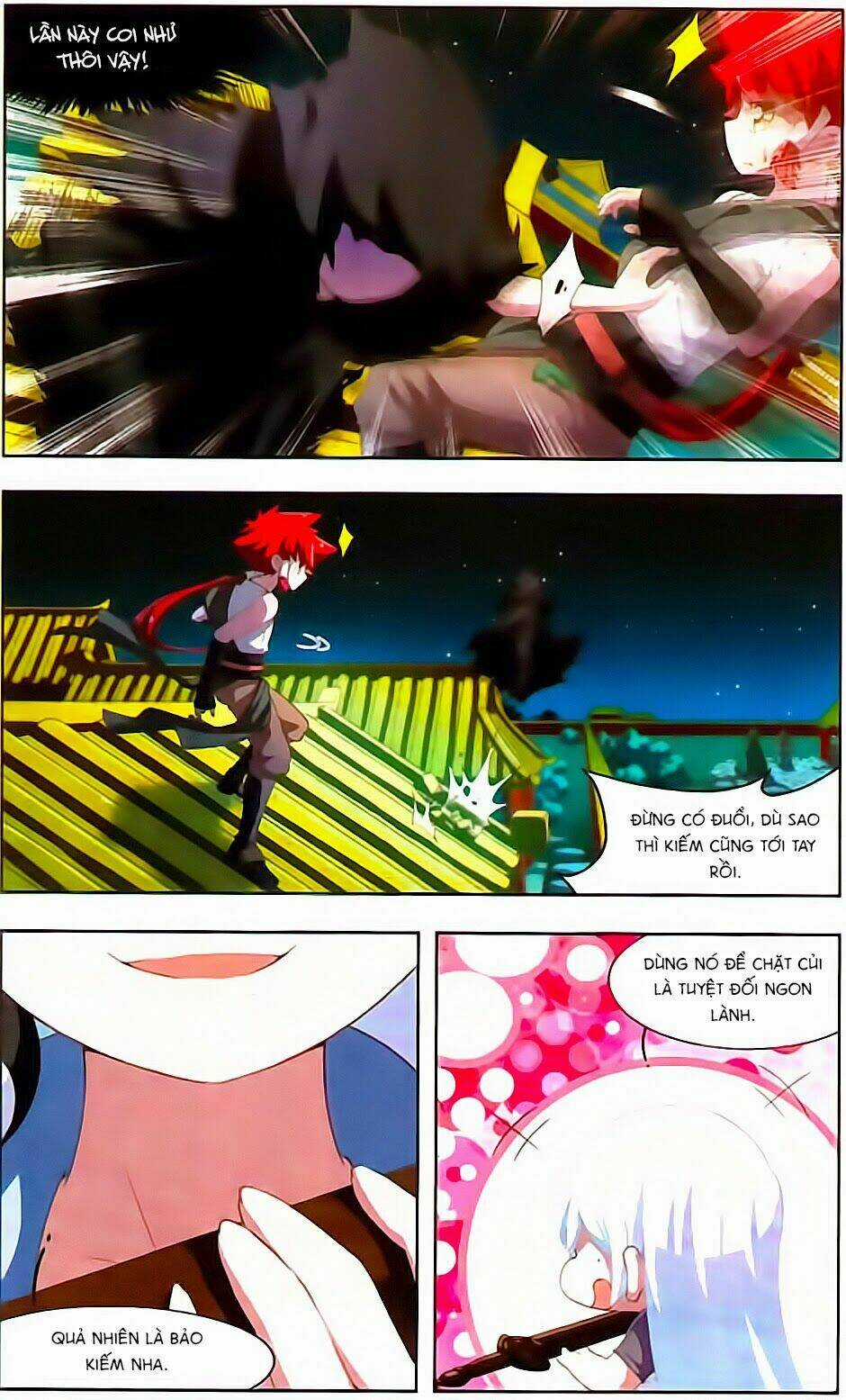 Manh Phong Thần Chapter 20 trang 8