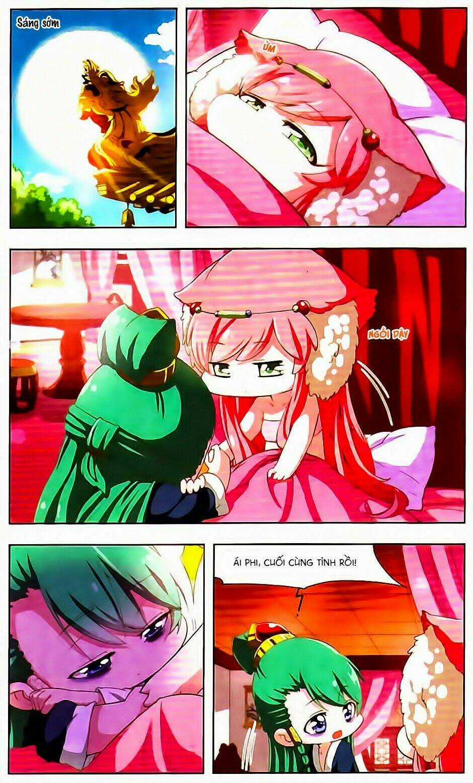 Manh Phong Thần Chapter 20 trang 9