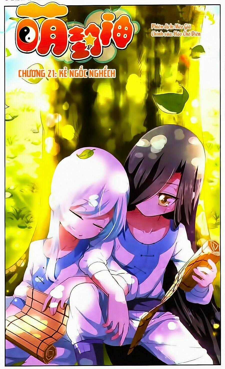 Manh Phong Thần Chapter 21 trang 1