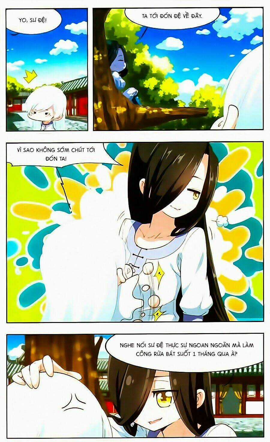 Manh Phong Thần Chapter 21 trang 10