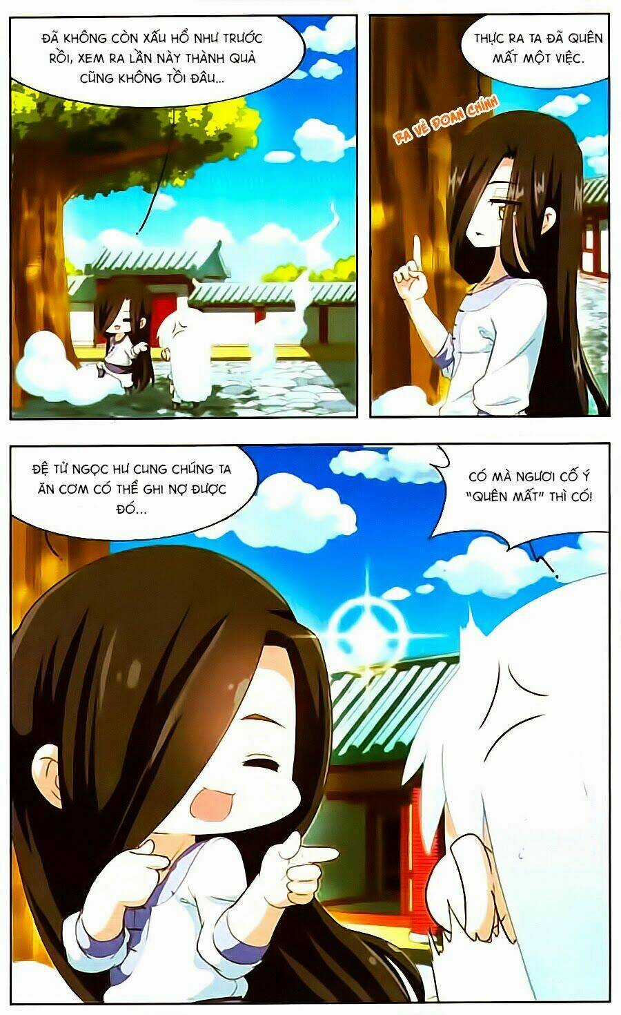 Manh Phong Thần Chapter 21 trang 11