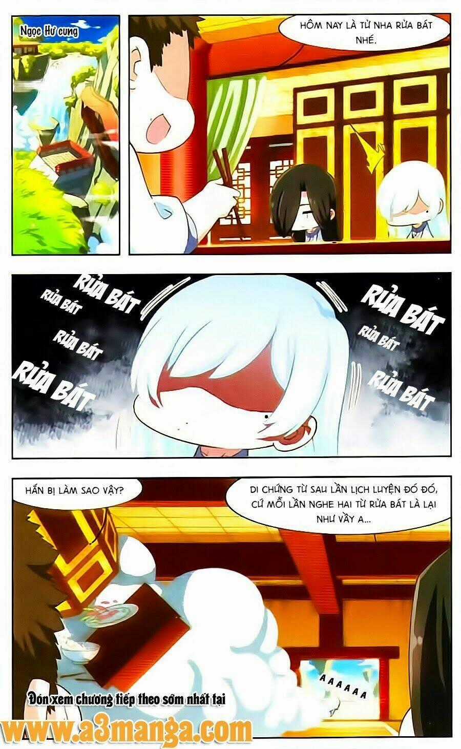 Manh Phong Thần Chapter 21 trang 12