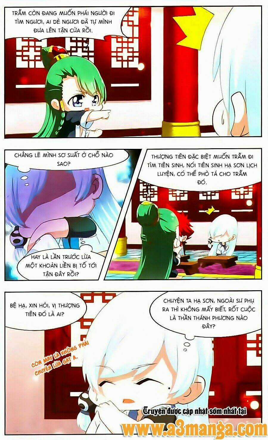 Manh Phong Thần Chapter 21 trang 2