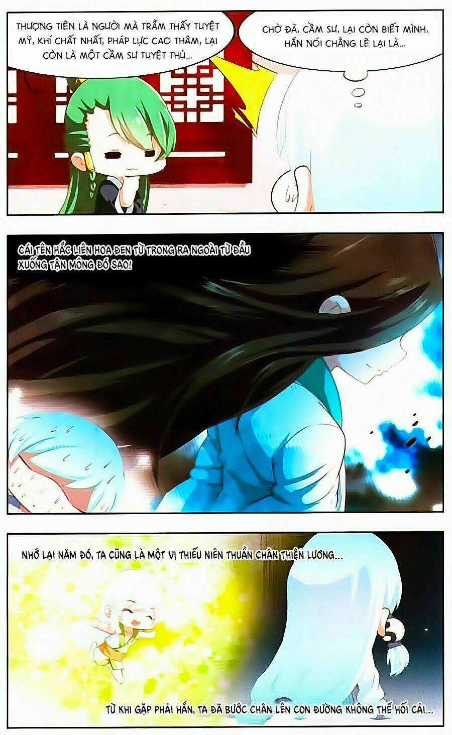 Manh Phong Thần Chapter 21 trang 3