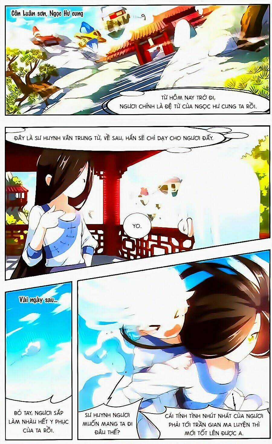 Manh Phong Thần Chapter 21 trang 4