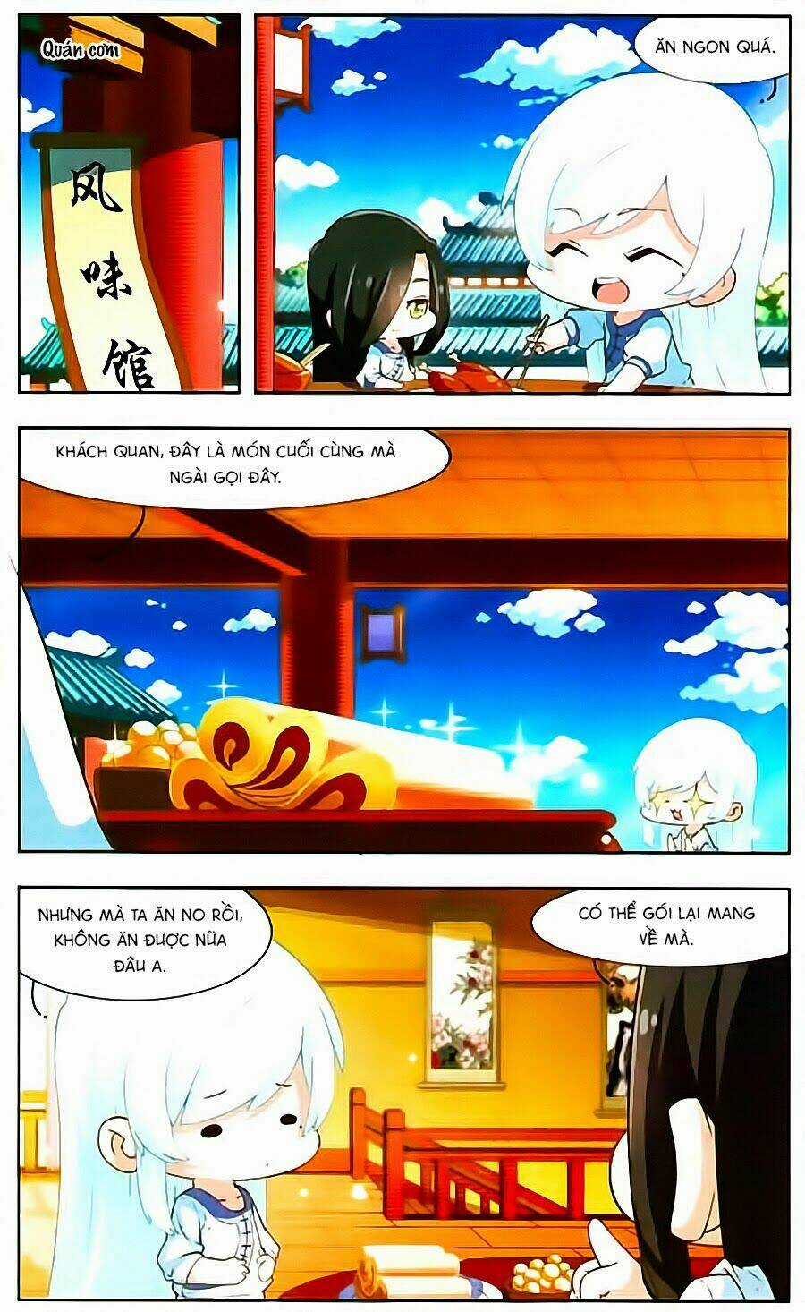 Manh Phong Thần Chapter 21 trang 5