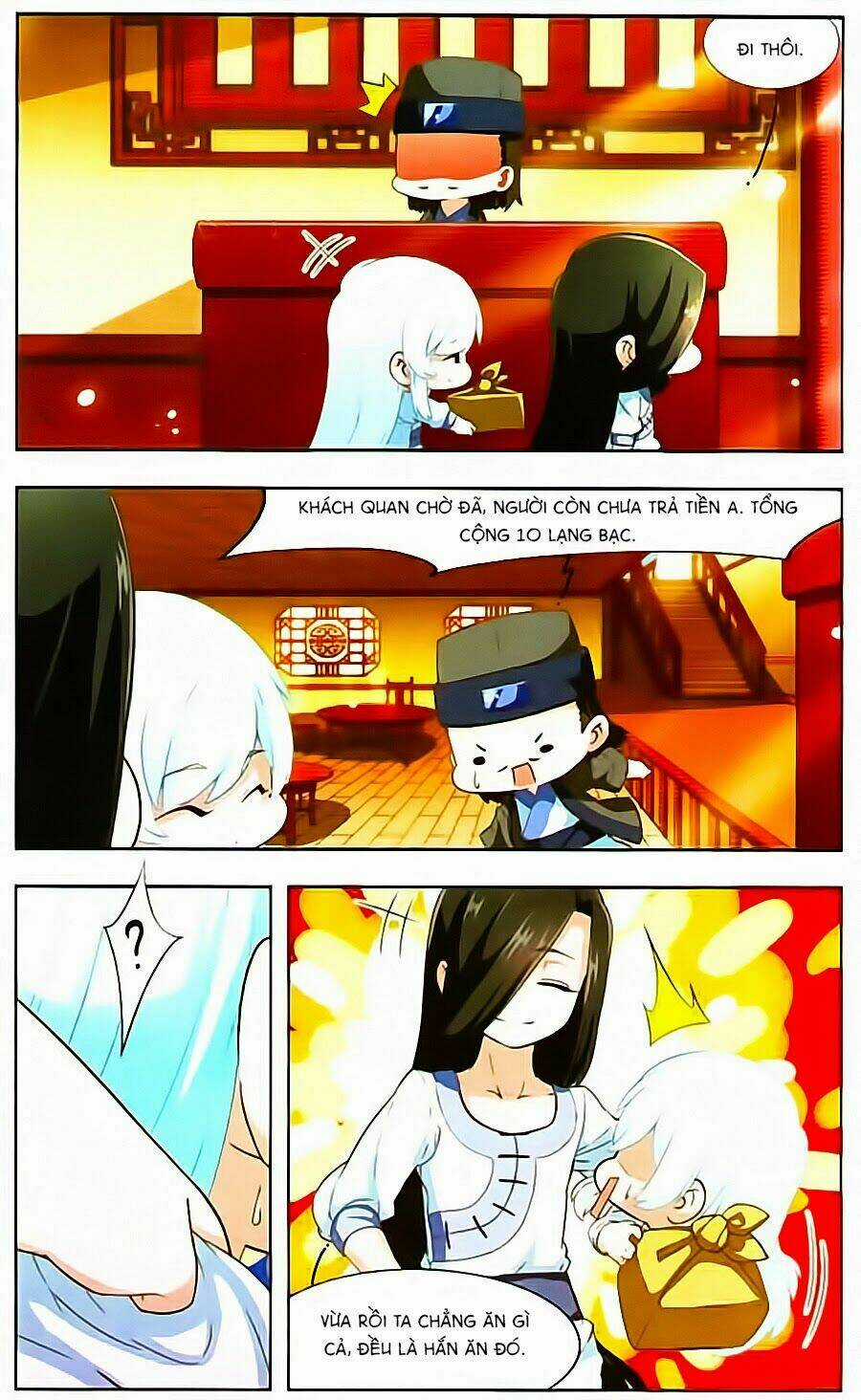 Manh Phong Thần Chapter 21 trang 6