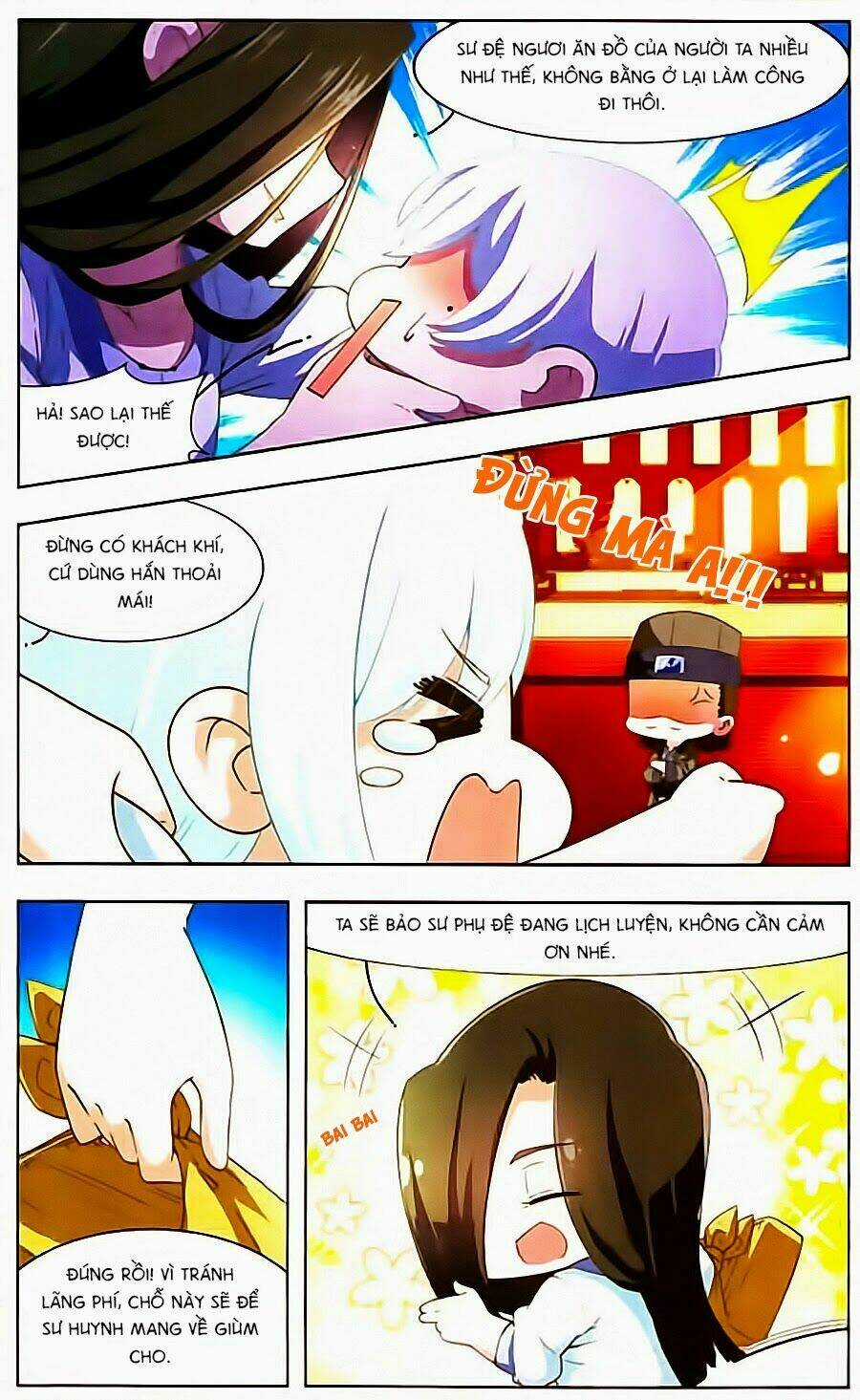 Manh Phong Thần Chapter 21 trang 7