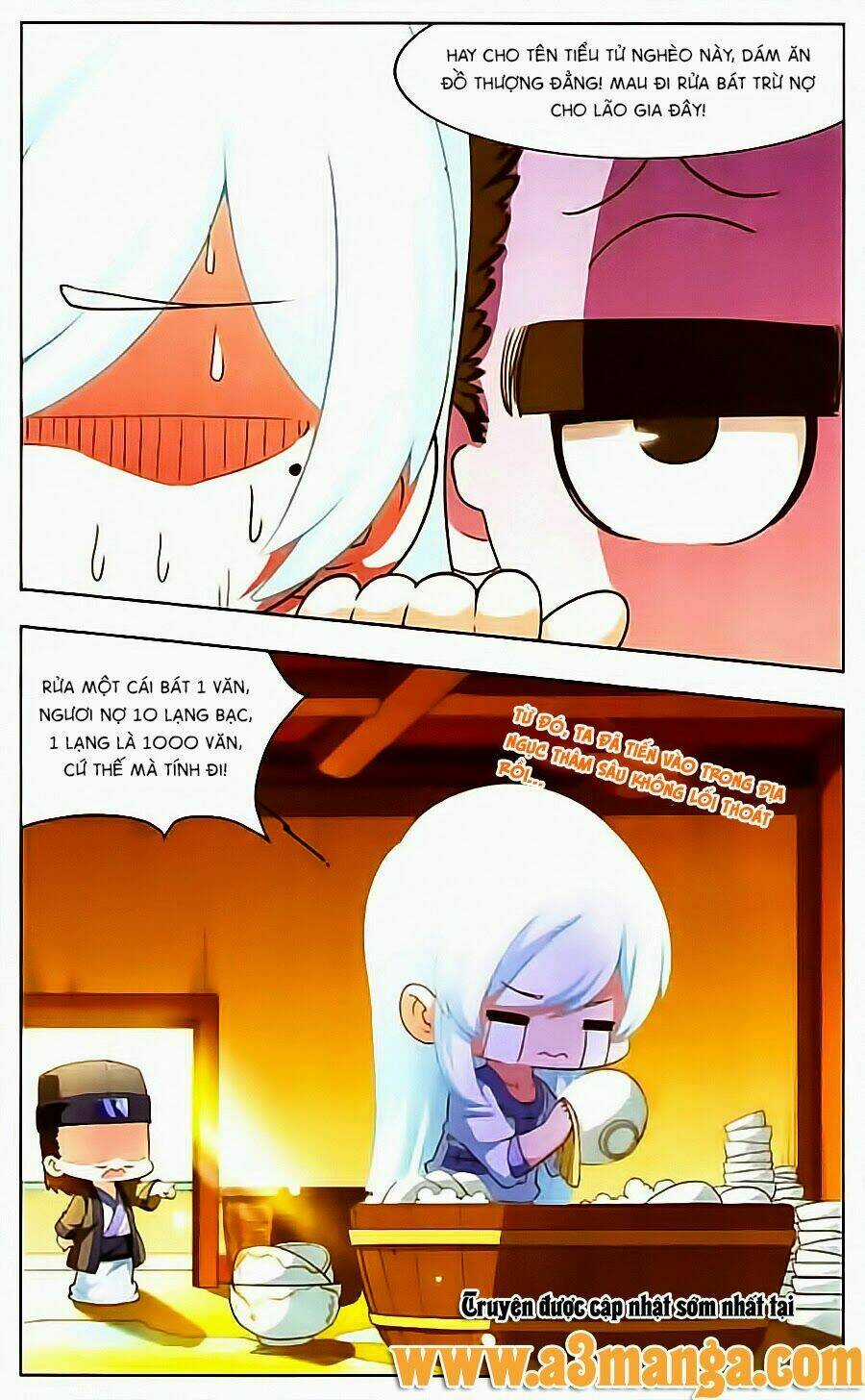 Manh Phong Thần Chapter 21 trang 8