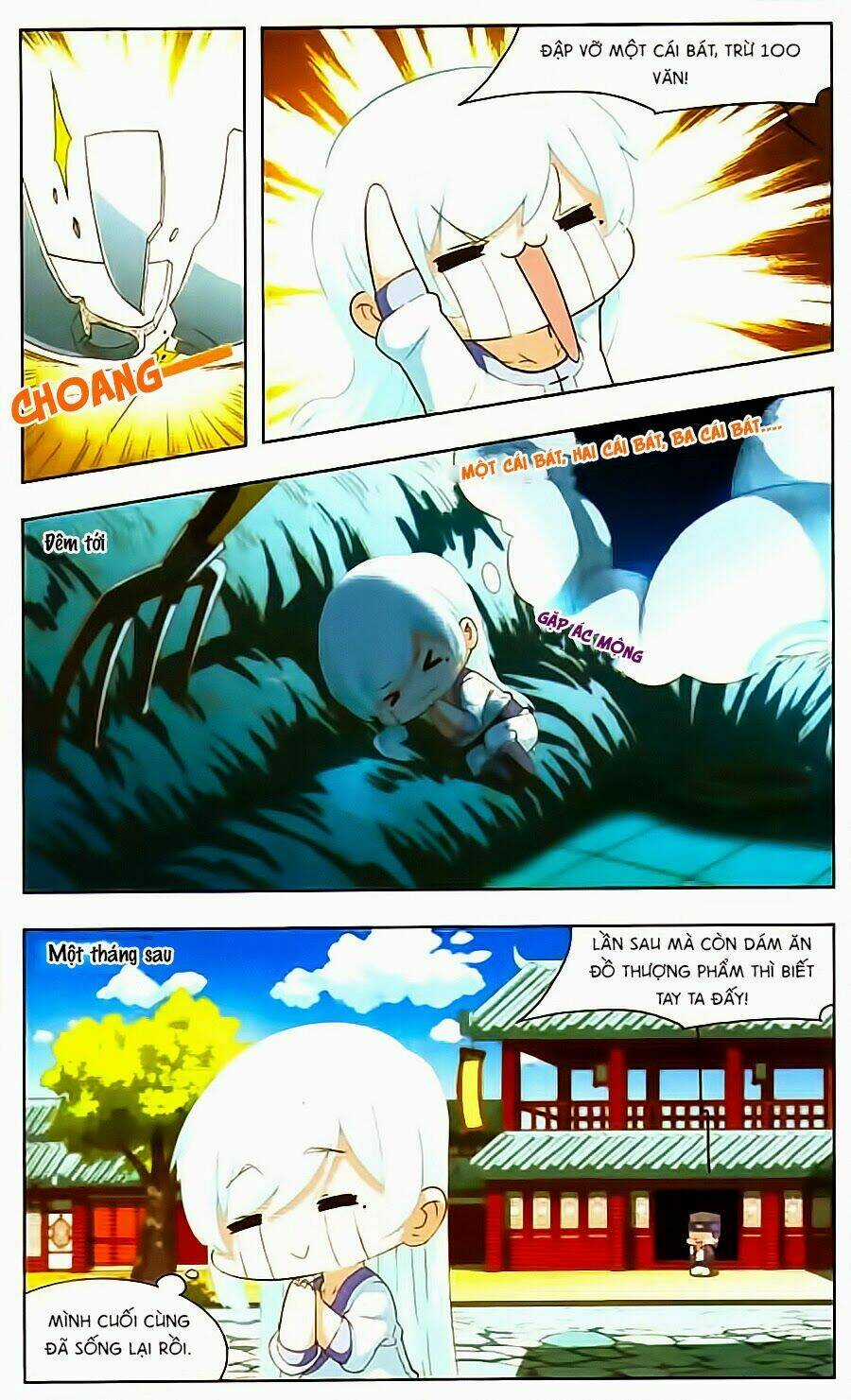 Manh Phong Thần Chapter 21 trang 9