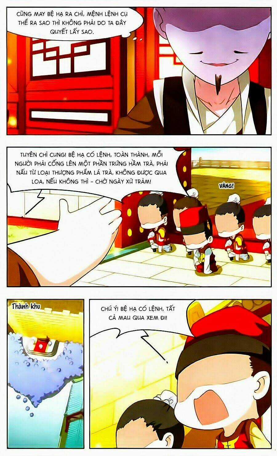 Manh Phong Thần Chapter 22 trang 10