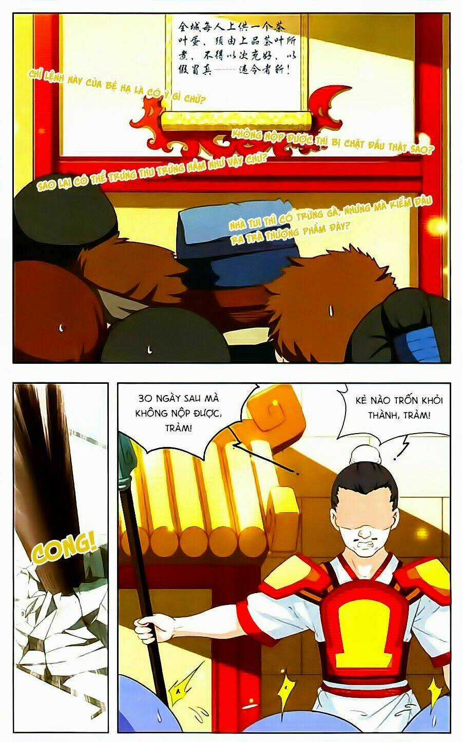 Manh Phong Thần Chapter 22 trang 11