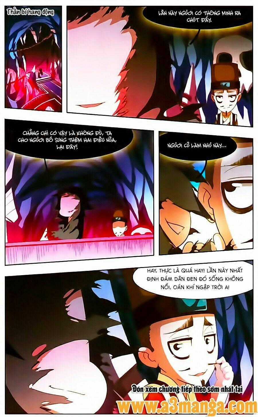 Manh Phong Thần Chapter 22 trang 12