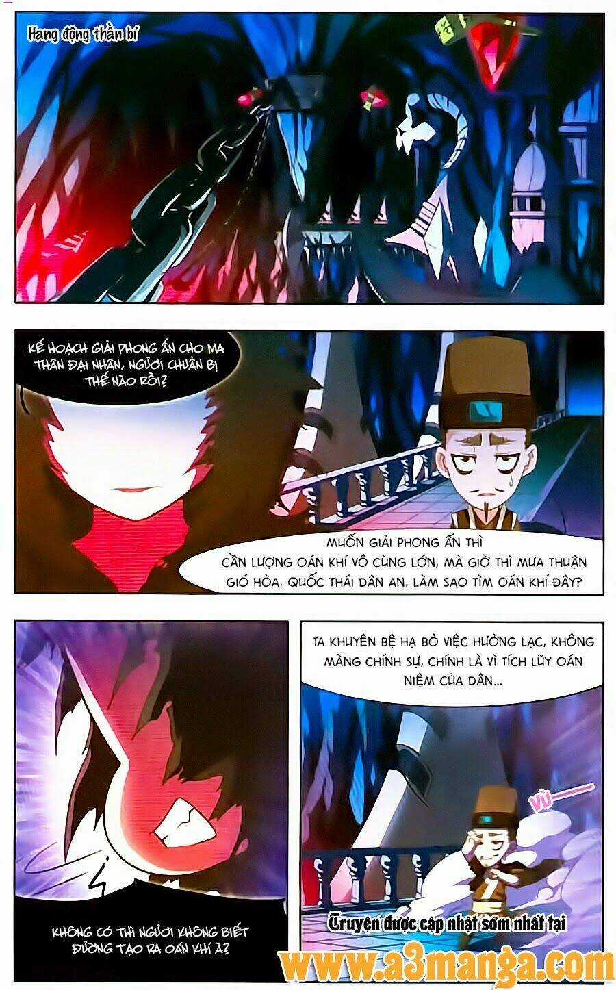 Manh Phong Thần Chapter 22 trang 3