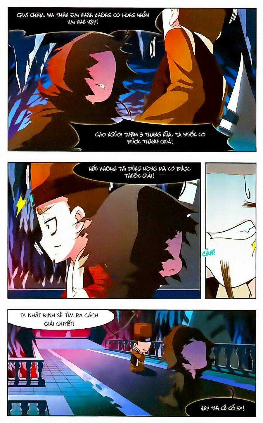 Manh Phong Thần Chapter 22 trang 4