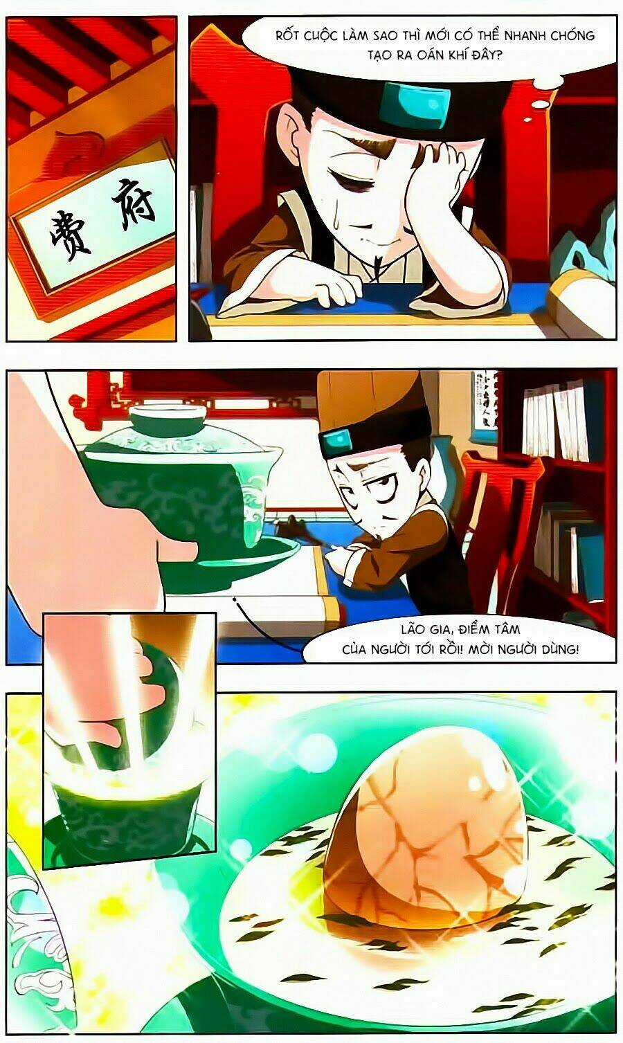 Manh Phong Thần Chapter 22 trang 5