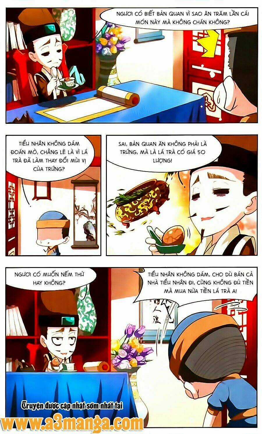 Manh Phong Thần Chapter 22 trang 6