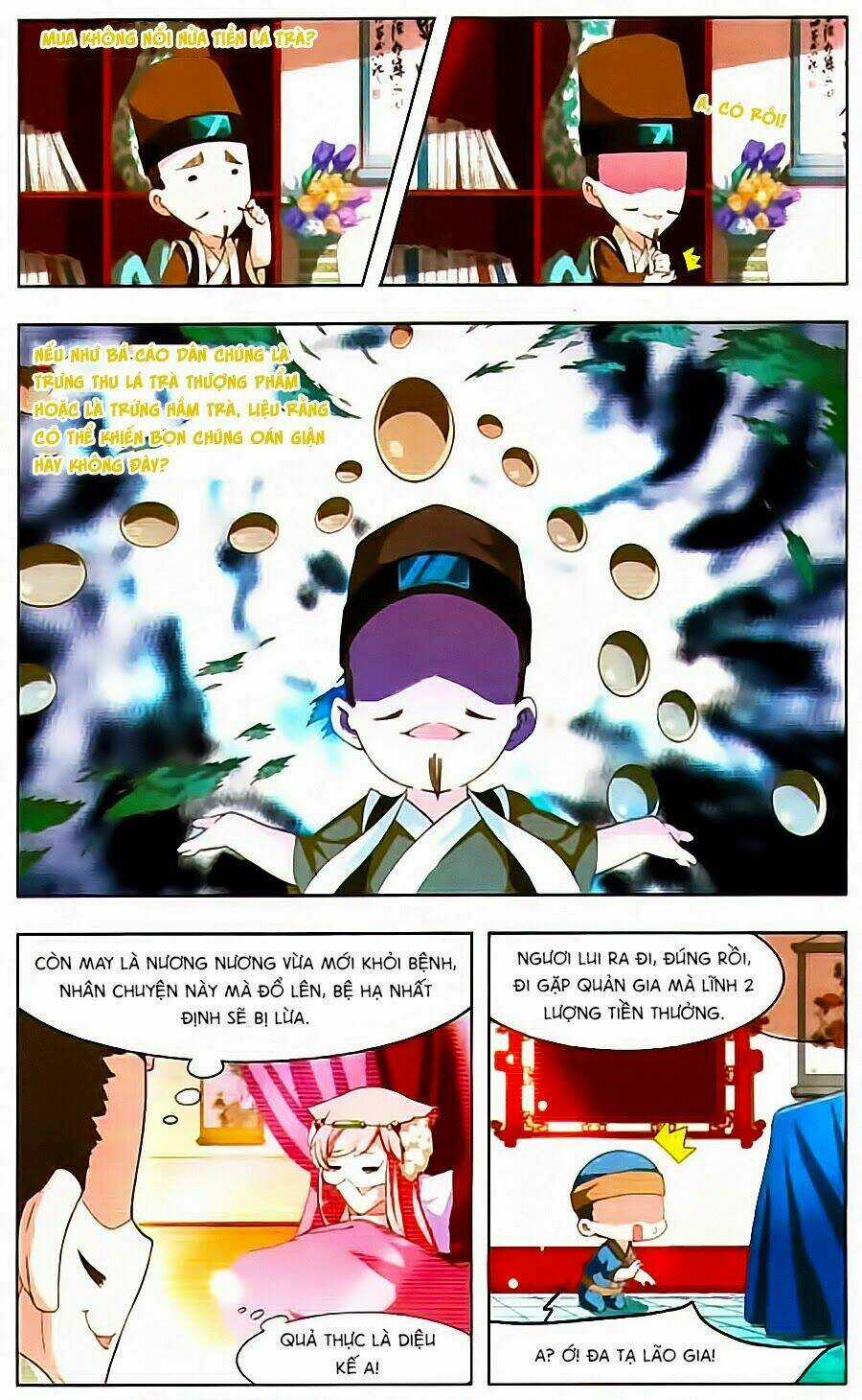 Manh Phong Thần Chapter 22 trang 7