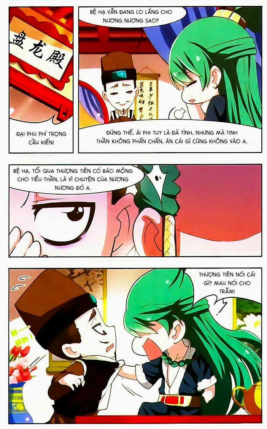 Manh Phong Thần Chapter 22 trang 8