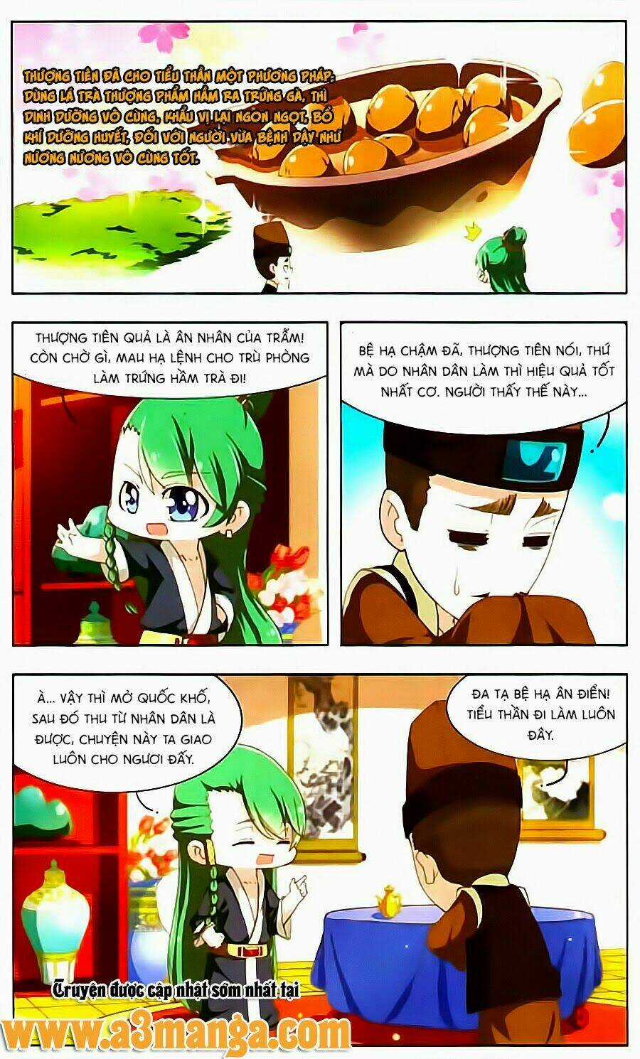 Manh Phong Thần Chapter 22 trang 9