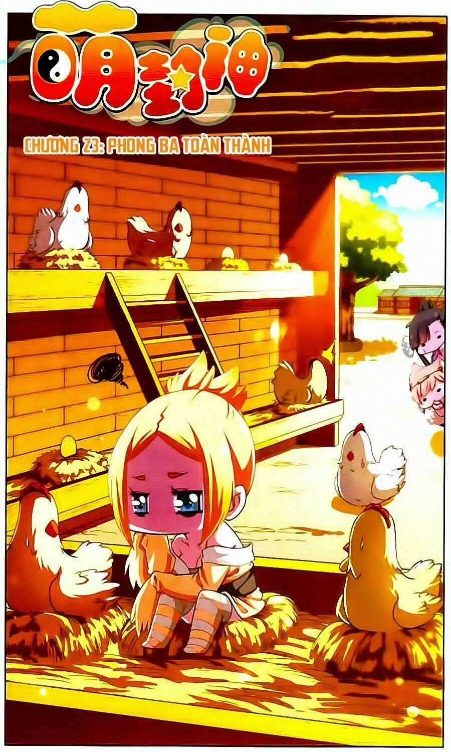 Manh Phong Thần Chapter 23 trang 1