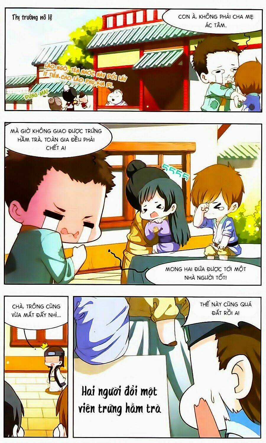 Manh Phong Thần Chapter 23 trang 10