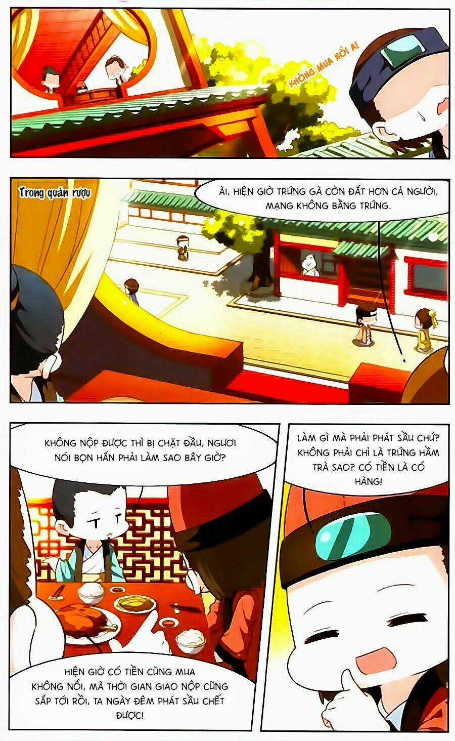 Manh Phong Thần Chapter 23 trang 11