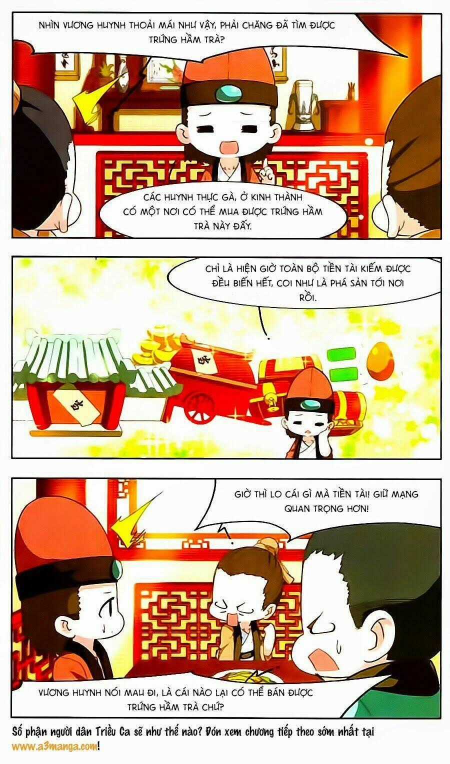 Manh Phong Thần Chapter 23 trang 12